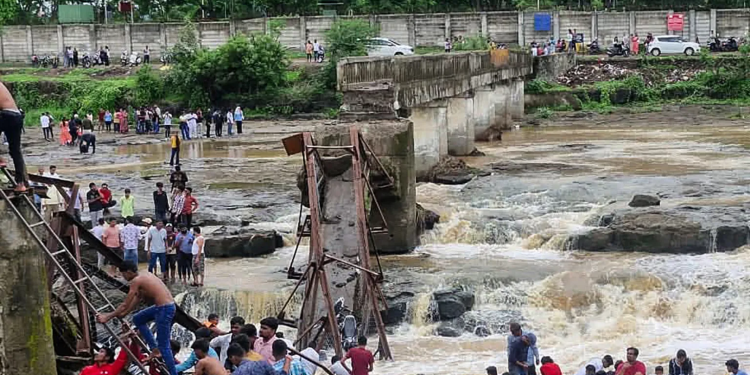 two killed after bridge collapses in india