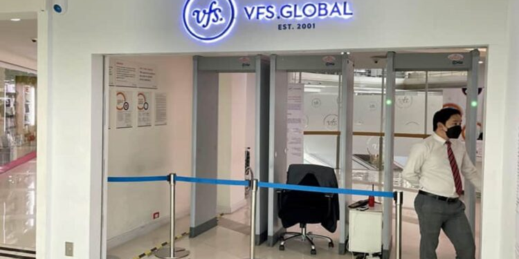 uk visa applicants can now apply in kumasi as vfs global opens new premium centre