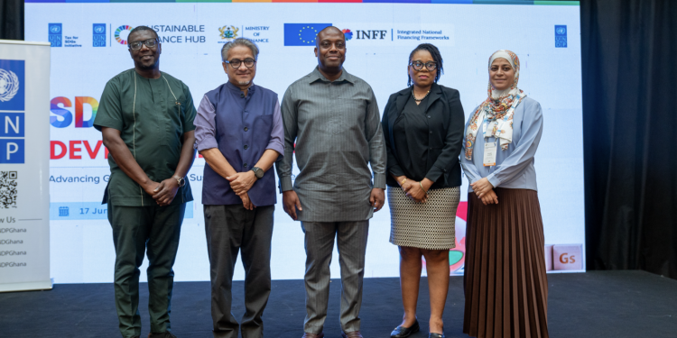 undp proposes strategies to bridge ghanas development financing gaps