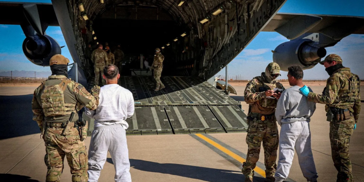 us state department shifts 250m from refugee aid to self deportations