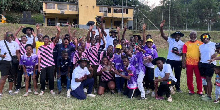 van etten club triumphs as obuasi cricket festival end on a high