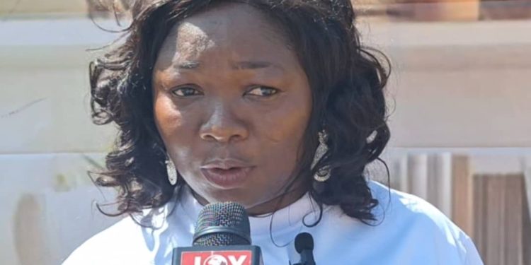 veronica kumi yeboah organises career guidance fair for students in tano north