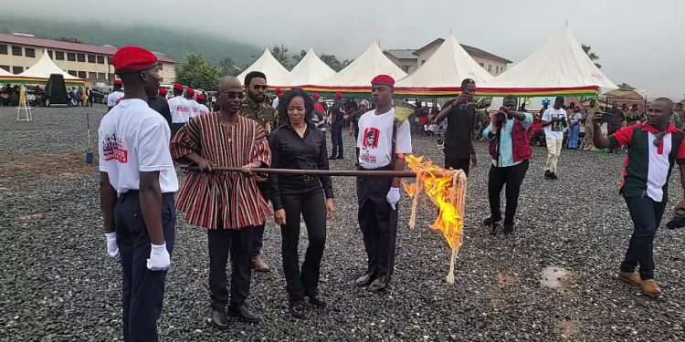 Video: June 4 uprising commemorated in Agomanya amidst rain 1 video june 4 uprising commemorated in agomanya amidst rain