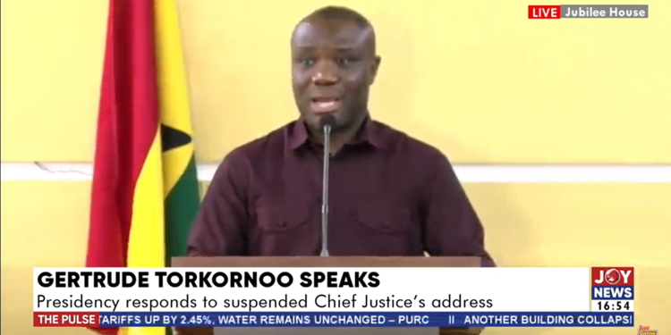 video kwakye ofosu responds to torkornoos address