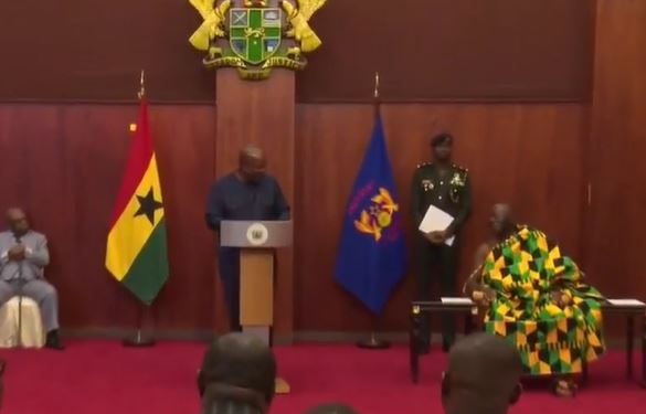 video mahama recalls surprise over otumfuo osei tutu iis enthronement as asantehene
