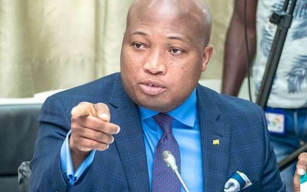visa delays due to logistical failures by us postal service ablakwa