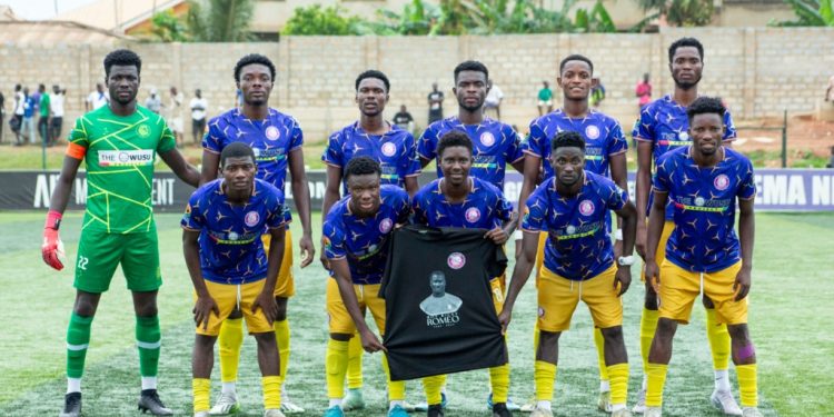 vision fc stun asante kotoko with 3 1 victory in tema