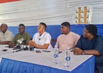 Volta NPP grassroots declare support for Bryan Acheampong as unifying force ahead of 2028