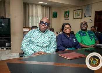 Volta Regional Minister and NHIA CEO aim to improve healthcare access in Volta region