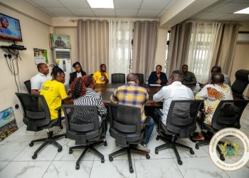 Volta regional minister strengthens institutional collaboration and supports media development