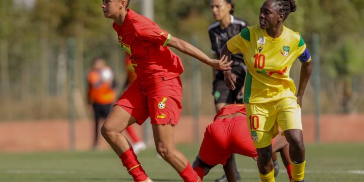wafcon 2024 black queens beat benin in pre tournament friendly