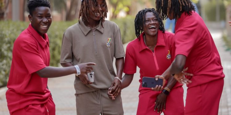 wafcon 2024 black queens head to siaida in style as tournament nears start