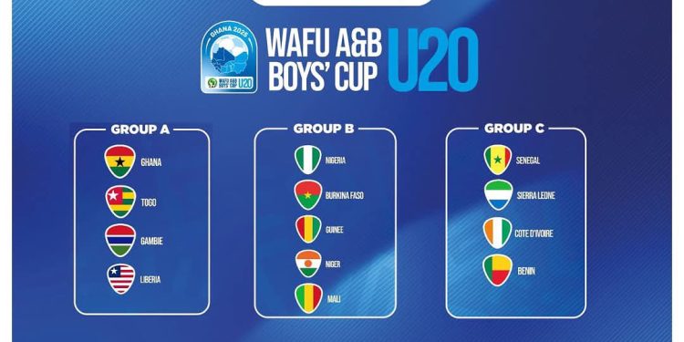 wafu a and b u 20 boys cup postponed indefinitely