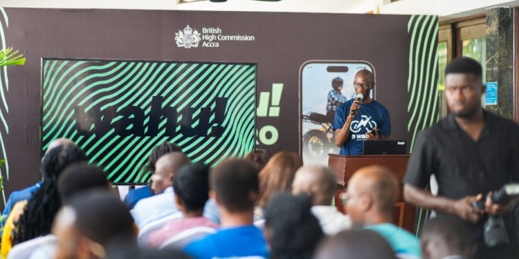 wahu mobility unveils hero app heralding a new era in ghanas e mobility