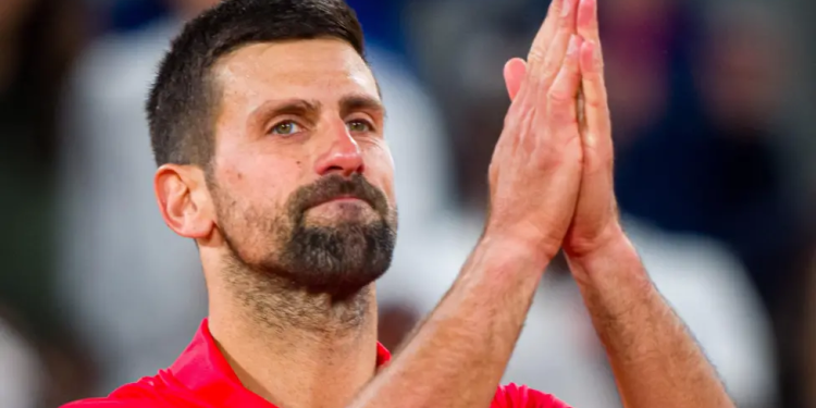 was that djokovics goodbye to the french open