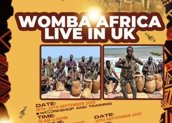 “We Are Coming”: Womba Africa to Share Ghana’s Cultural Spirit in UK Tour