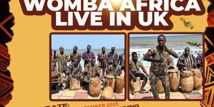 we are coming womba africa to share ghanas cultural spirit in uk tour