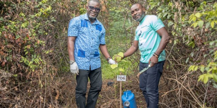 we are committed to a green ghana prudential bank md