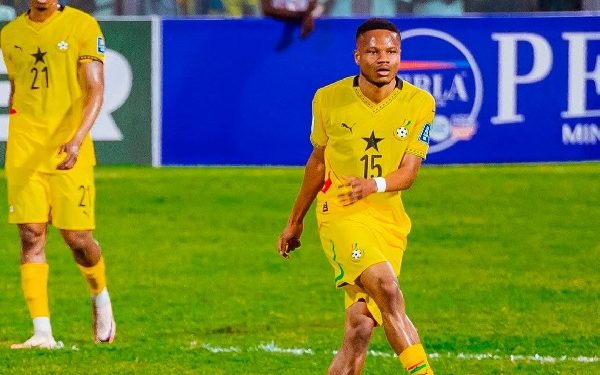 we will give everything to qualify for 2026 fifa world cup lawrence agyekum