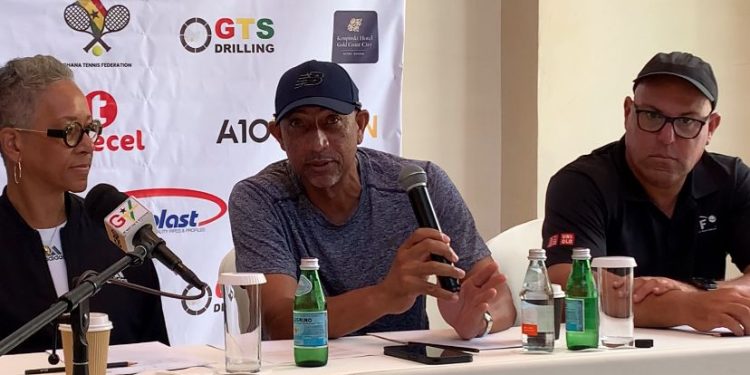 well always be available roger smith commits to long term support for ghana tennis