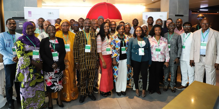 west african agricultural stakeholders affirm commitment to prioritising soil health