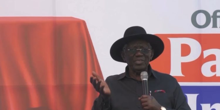 weve been branded as a tribal party we cant perpetuate it kufuor to npp