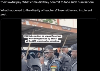 What crime did they commit? – Ntim Fordjour slams Mahama gov’t over police action on teachers