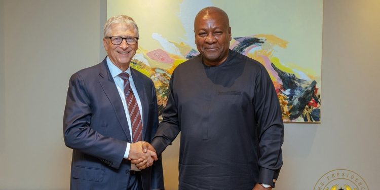 what made president john mahamas gavi speech in brussels so powerful