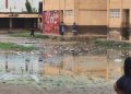 When the playground becomes a pond: Ofankor St. Peter’s Anglican suffers each time it rains