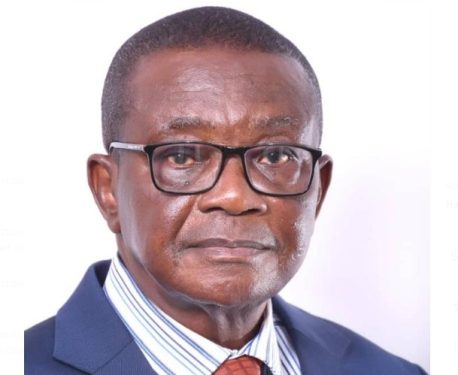 which institution appointed you to rank of professor gtec to edward dua agyeman
