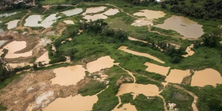 why only satellites drones and ai can stop galamsey now