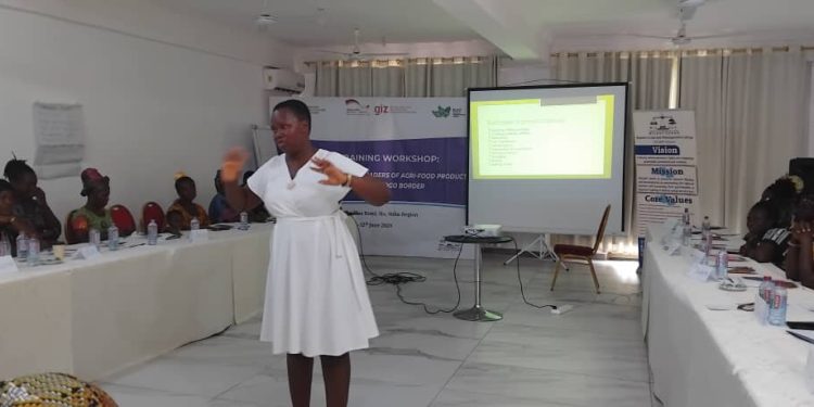 wildaf launches empowerment initiative for women agri food traders along ghana togo border