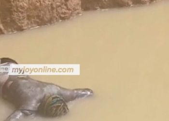 Woman drowns in abandoned galamsey pit at Anyaaso in Ashanti Region