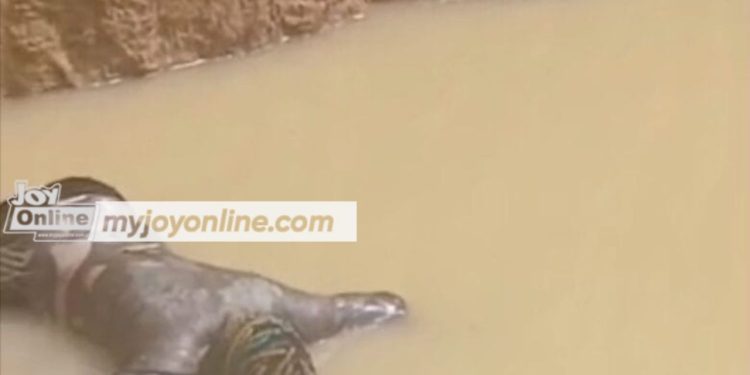 woman drowns in abandoned galamsey pit at anyaaso in ashanti region