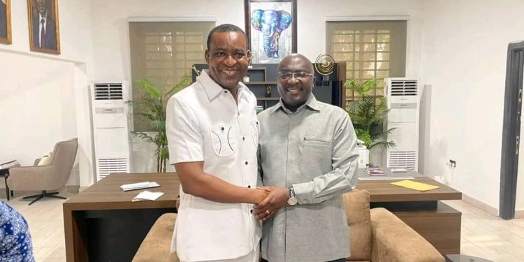 wontumi visits bawumia after release from eoco custody