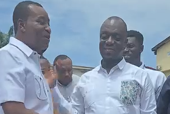 Wontumi visits NPP head office after release, expresses gratitude to party supporters