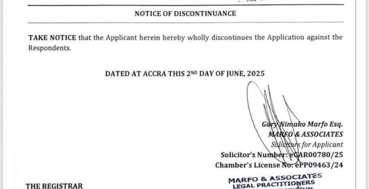 wontumi withdraws high court application to review his bail conditions