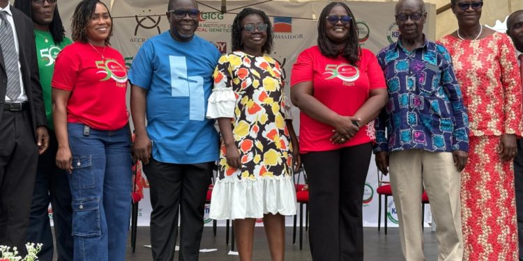 world sickle cell day dr asare urges collective action as gicg marks 50 years of sickle cell care