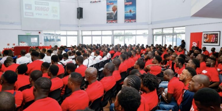yango delivery honours 500 top performing couriers at its partner conference