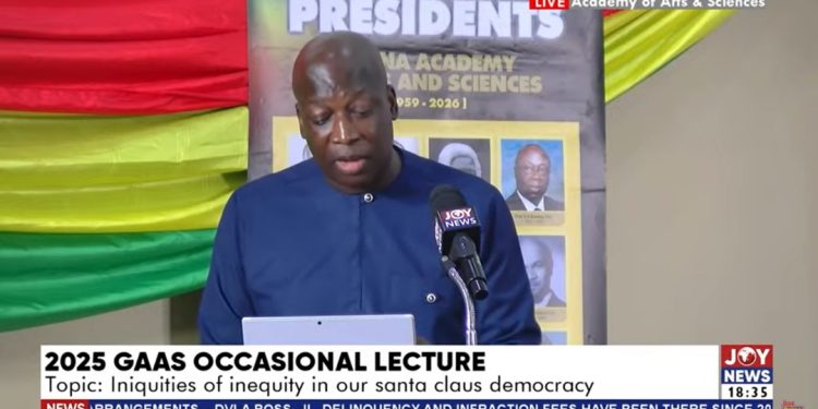 yaw nsarkoh calls for overhaul of political parties to safeguard ghanas democracy