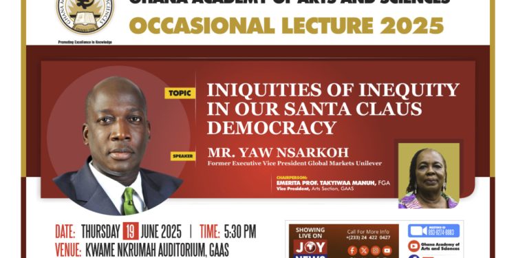 yaw nsarkoh speaks iniquities of inequity in our santa claus democracy