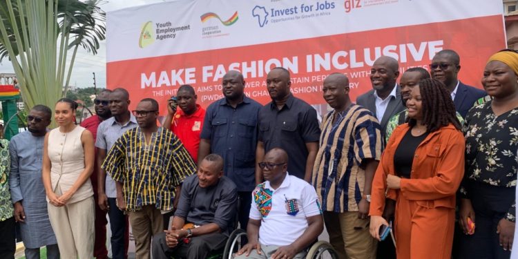 yea initiates make fashion inclusive to empower pwds through skills training