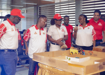 Young innovators take centre stage at Telecel DigiTech Academy exhibition in Kumasi