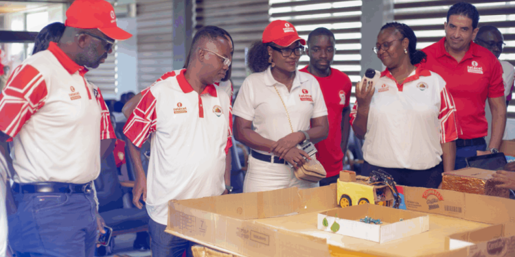 young innovators take centre stage at telecel digitech academy exhibition in kumasi