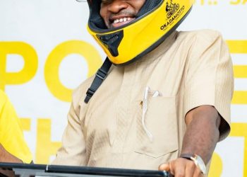 Youth Authority CEO Osman Ayariga Endorses OkadaMotto App to Boost Jobs in Transport Sector