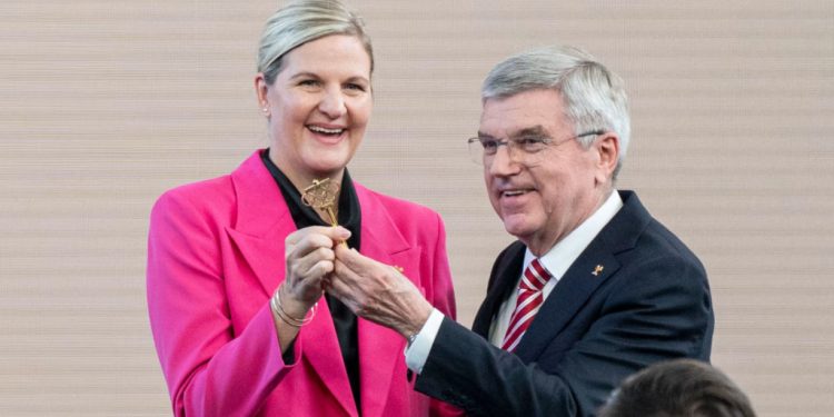 zimbabwes kirsty coventry officially takes over as ioc president