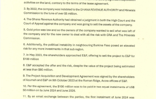 100m deal is business not politics engineers planners