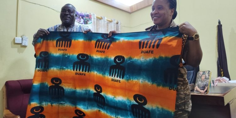 11 inmates of manhyia local prison trained in batik tie and dye craftsmanship