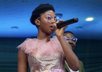 12-year-old Emily Adade Boateng stuns with gospel music