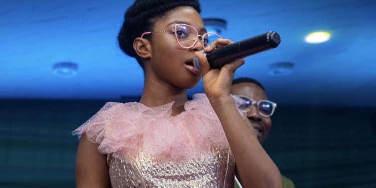 12 year old emily adade boateng stuns with gospel music
